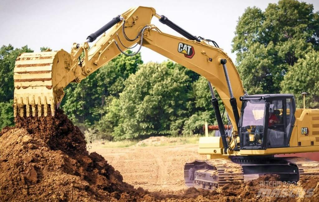CAT 330 UTHYRES Bageri guseničari
