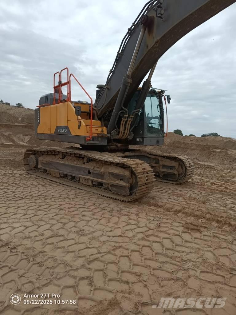 Volvo EC 480 E L Bageri guseničari