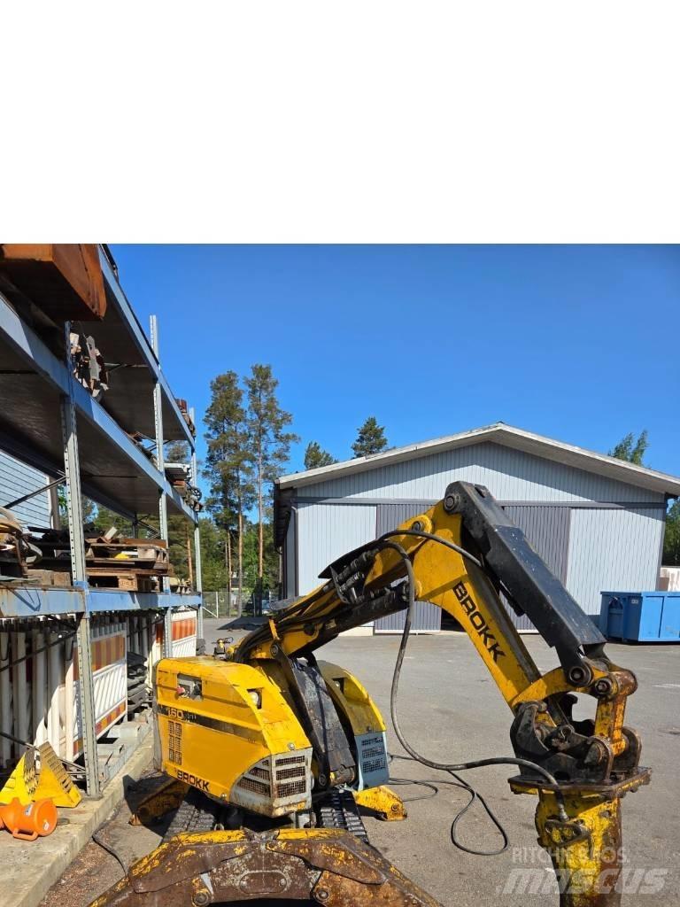 Brokk 160 Bageri za rušenje