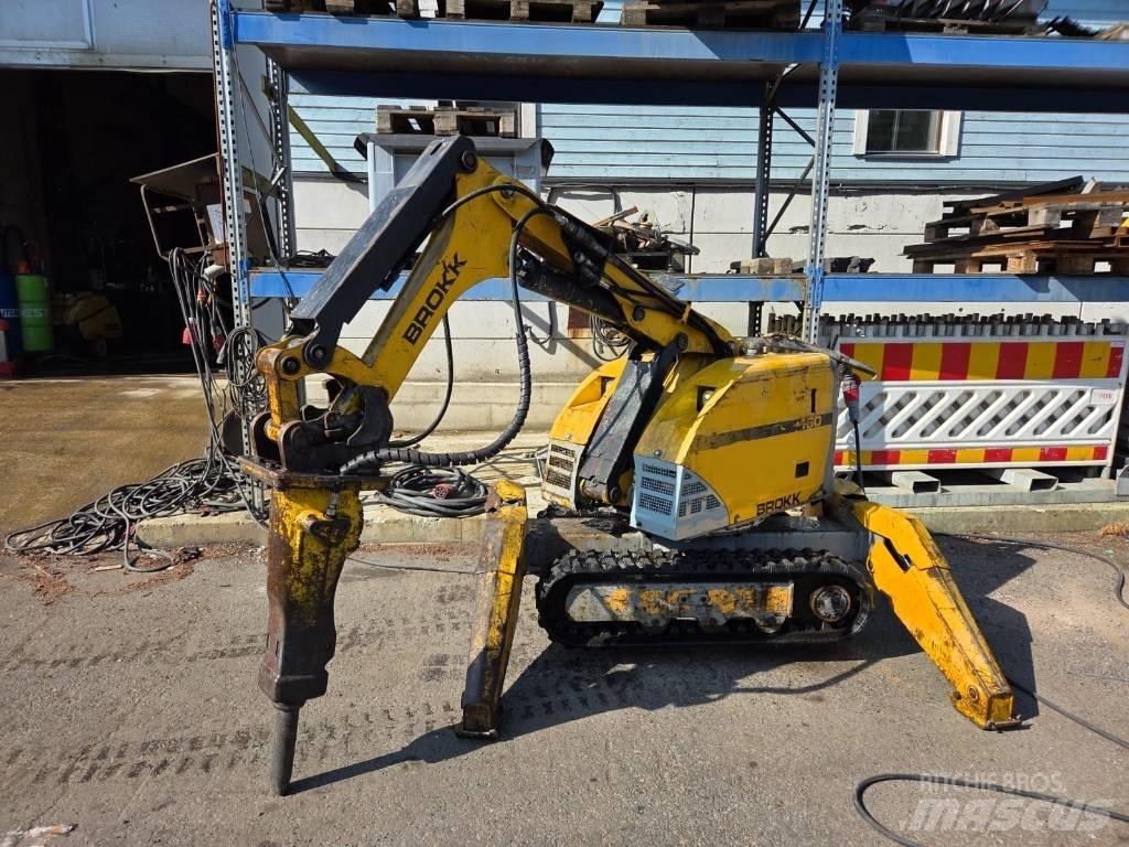 Brokk 160 Bageri za rušenje
