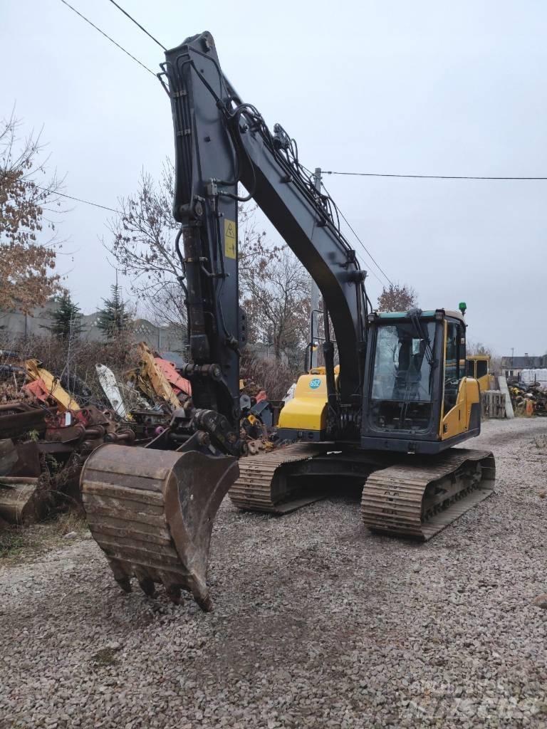 Volvo EC 160 DL Bageri guseničari