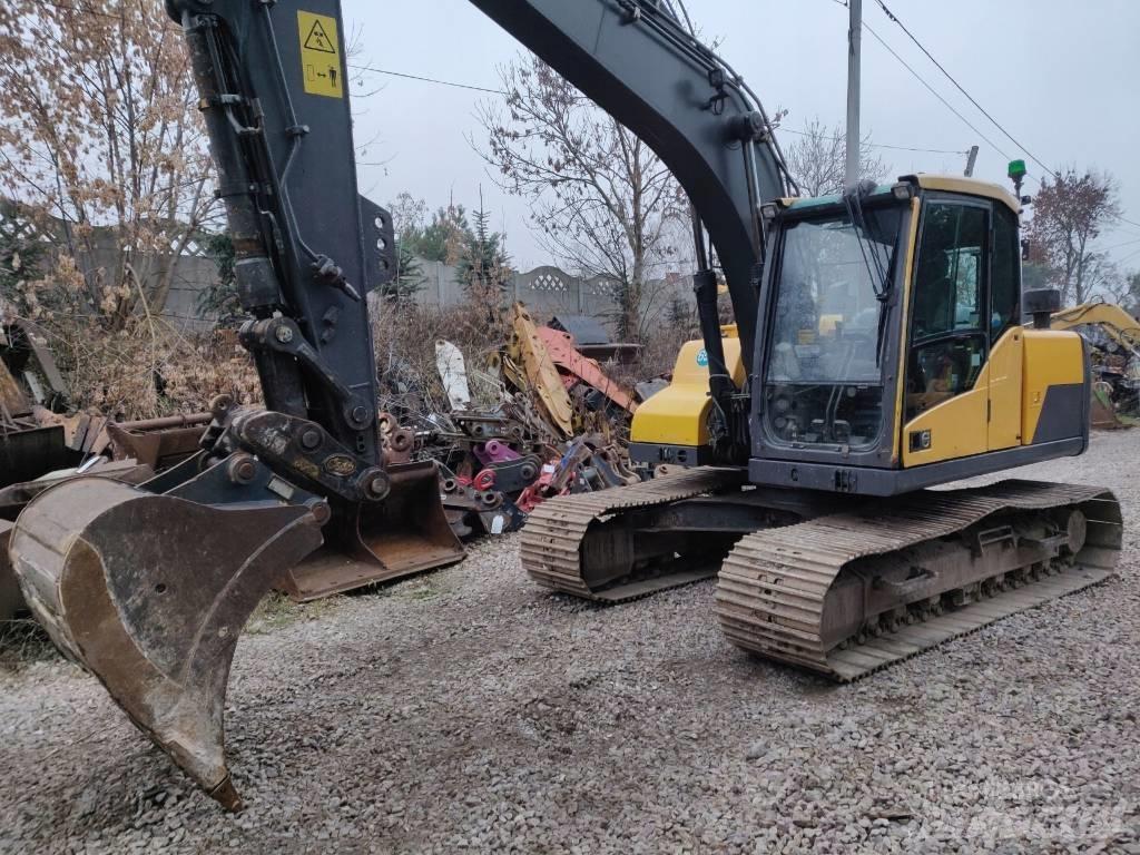 Volvo EC 160 DL Bageri guseničari