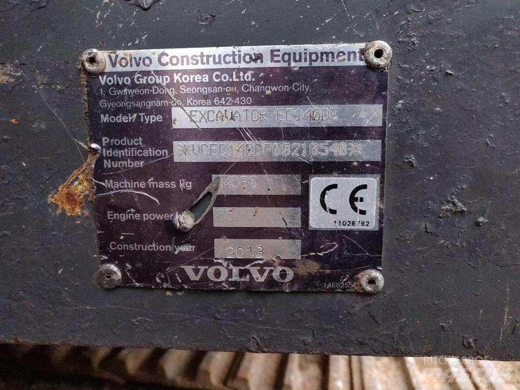 Volvo EC 160 DL Bageri guseničari
