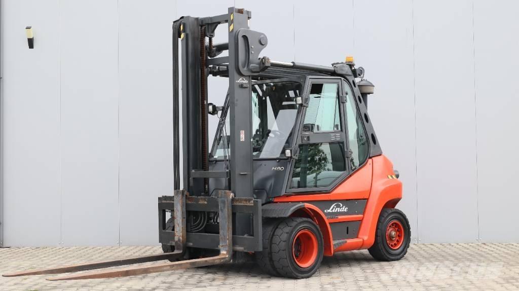 Linde H 80 D Dizelski viljuškari