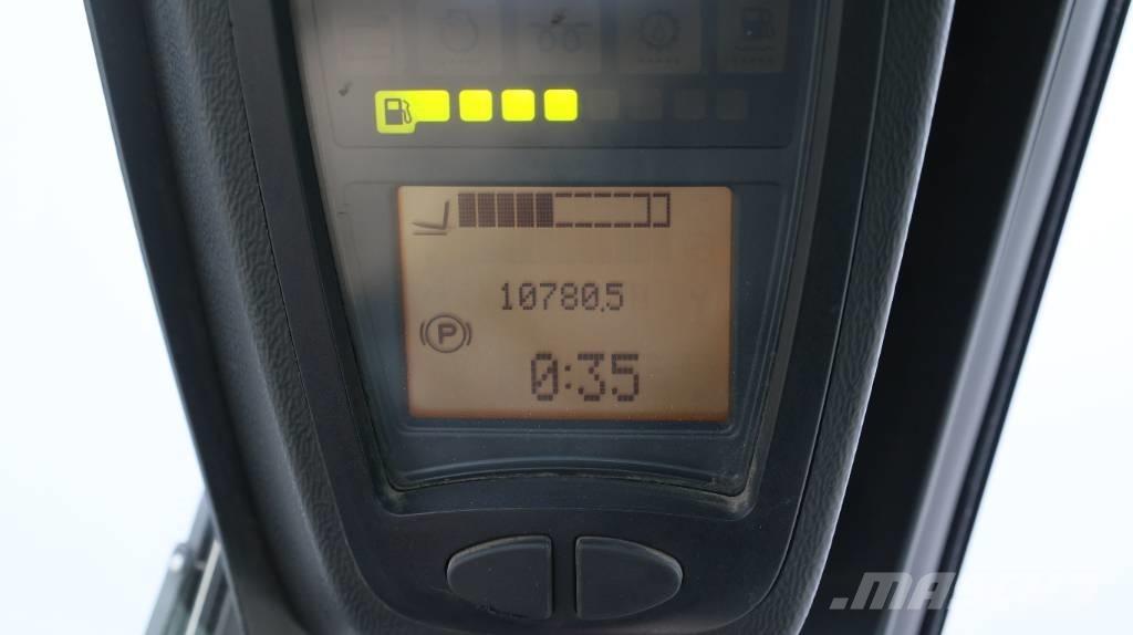 Linde H 80 D Dizelski viljuškari