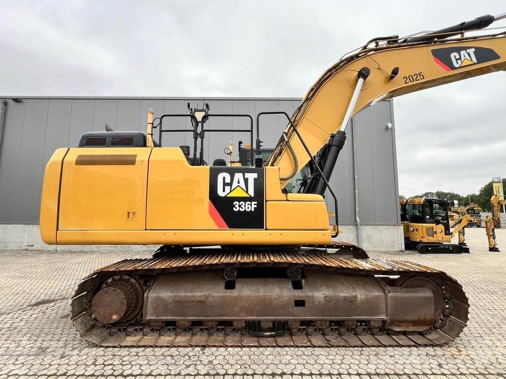 CAT 336FL incl GPS Bageri guseničari