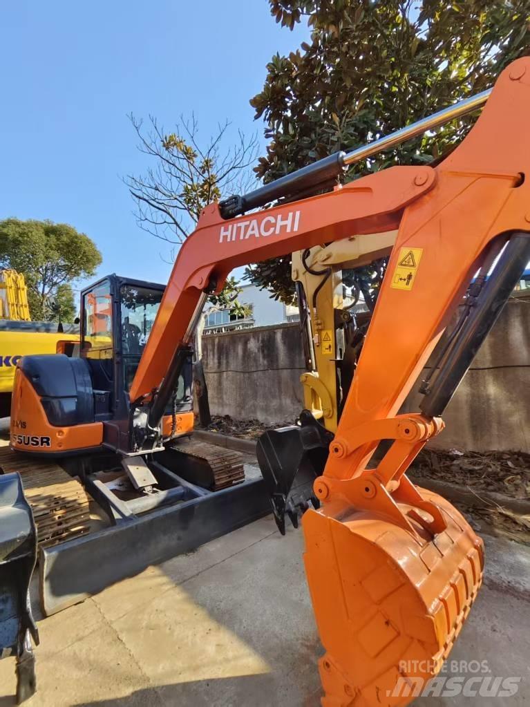 Hitachi ZX 55 UR Mini bageri < 7t