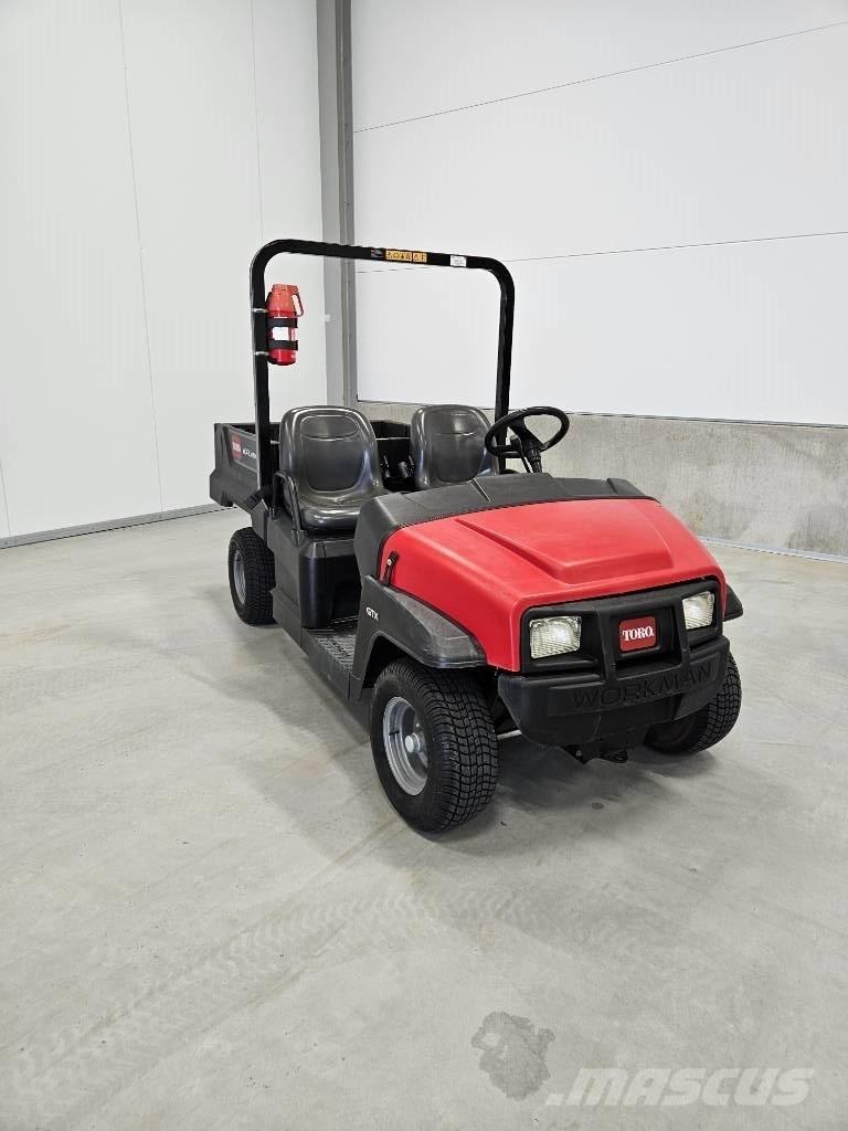 Toro WORKMAN GTX Vozila za prevoz opreme za rad