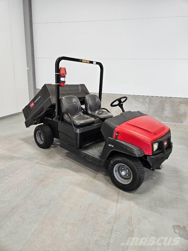 Toro WORKMAN GTX Vozila za prevoz opreme za rad