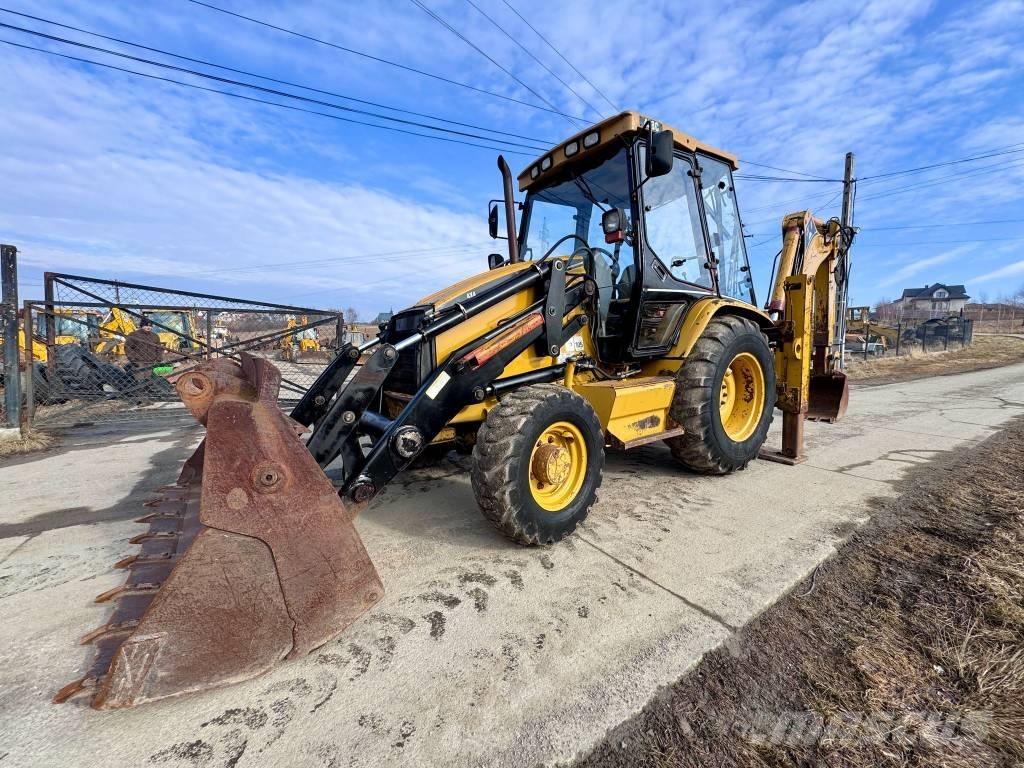 CAT 428 C Rovokopači