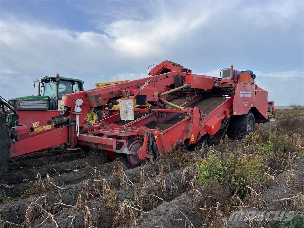 Grimme GV 3000 Kombajni i kopači za krompir