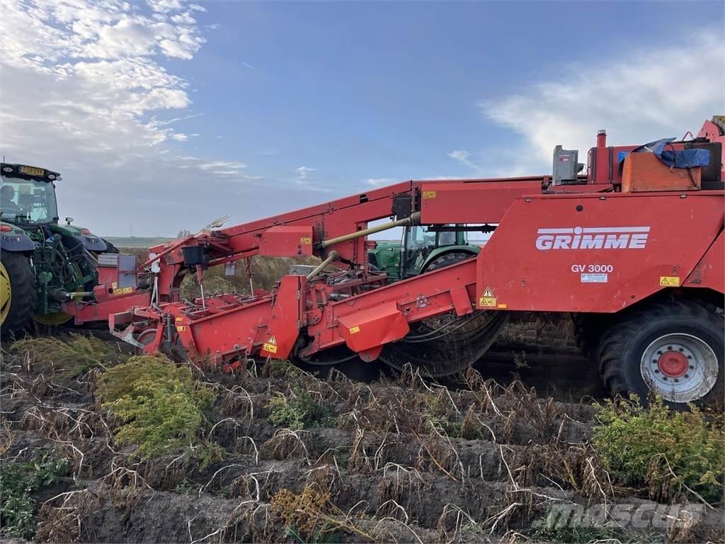 Grimme GV 3000 Kombajni i kopači za krompir
