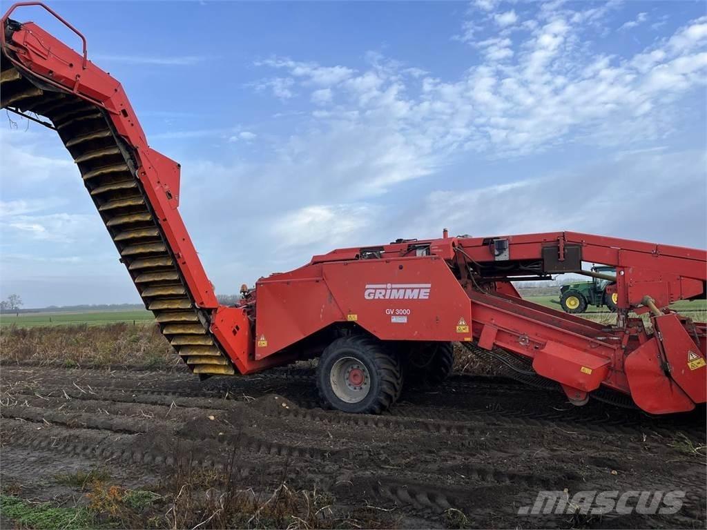 Grimme GV 3000 Kombajni i kopači za krompir