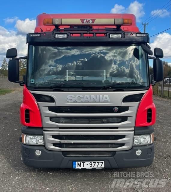 Scania P310 CNG Komunalna vozila za opštu namenu