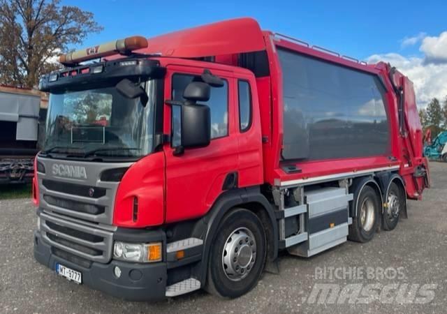 Scania P310 CNG Komunalna vozila za opštu namenu