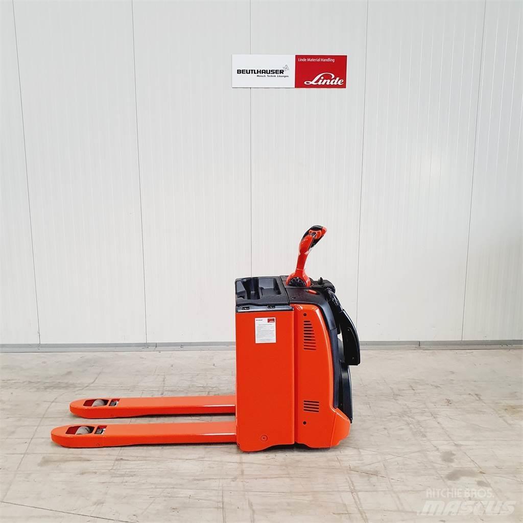 Linde T20AP kurz Nisko podizni električni viljuškar