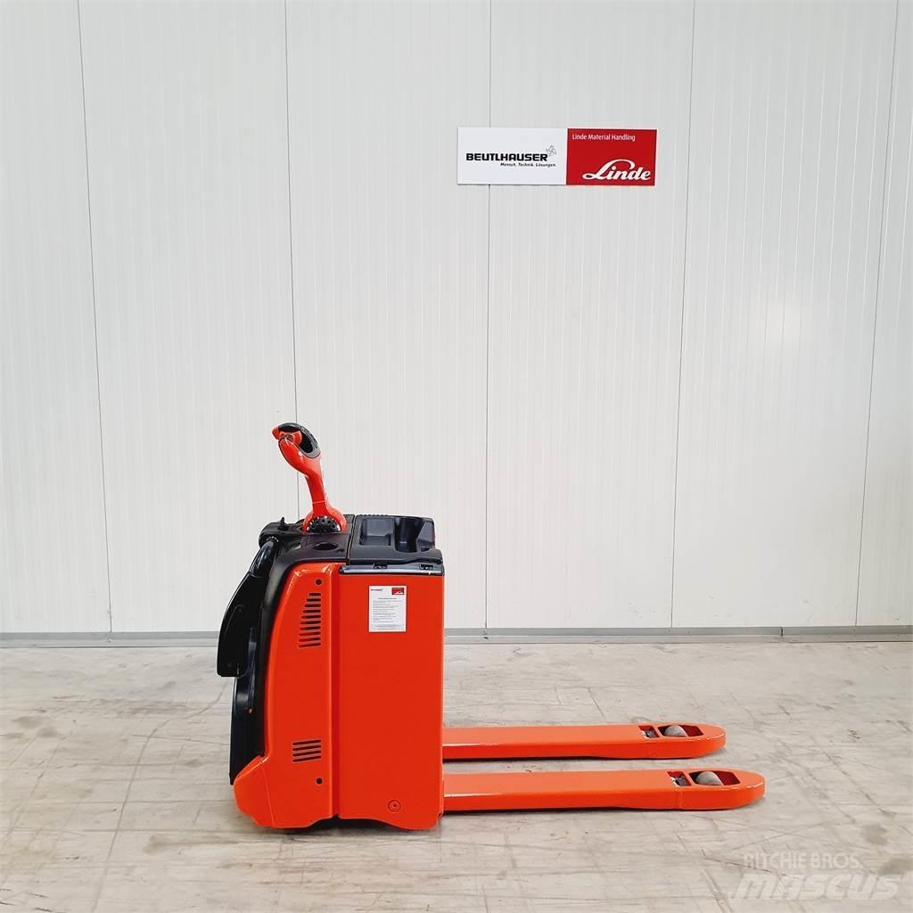 Linde T20AP kurz Nisko podizni električni viljuškar