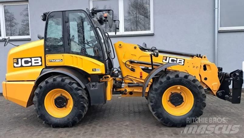 JCB TM 320 S Poljoprivredni teleskopski utovarivači