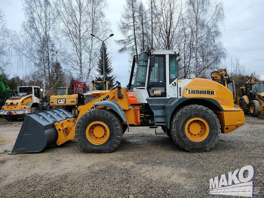Liebherr L 534 Utovarivači na točkove