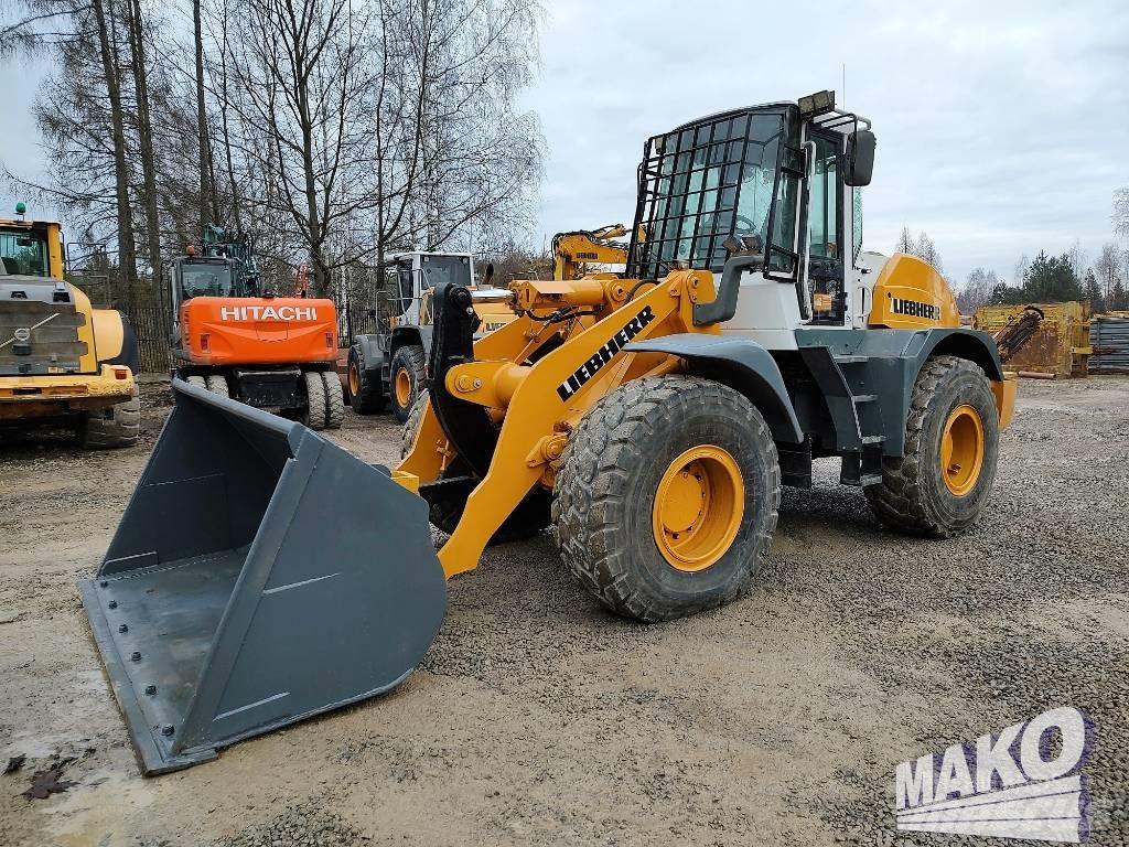 Liebherr L 534 Utovarivači na točkove