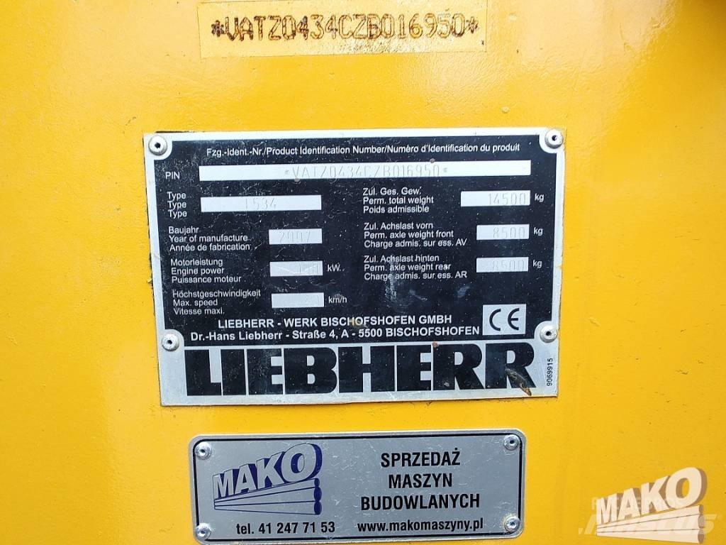 Liebherr L 534 Utovarivači na točkove