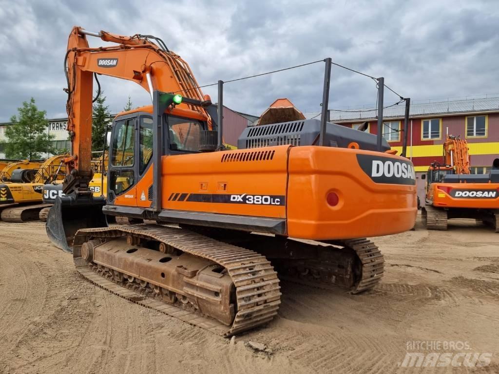 Doosan DX 380 LC Bageri guseničari