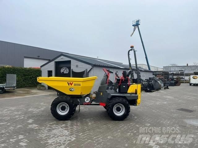 Wacker Neuson DW 30 Zglobni damperi