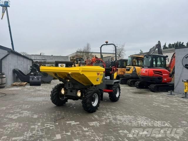 Wacker Neuson DW 30 Zglobni damperi