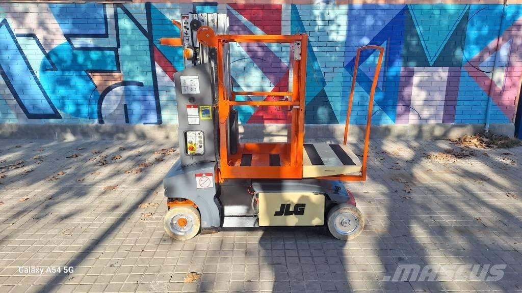 JLG Toucan Duo Teleskopske podizne platforme