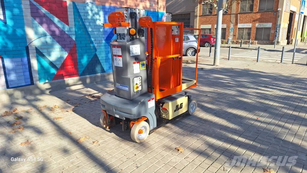 JLG Toucan Duo Teleskopske podizne platforme