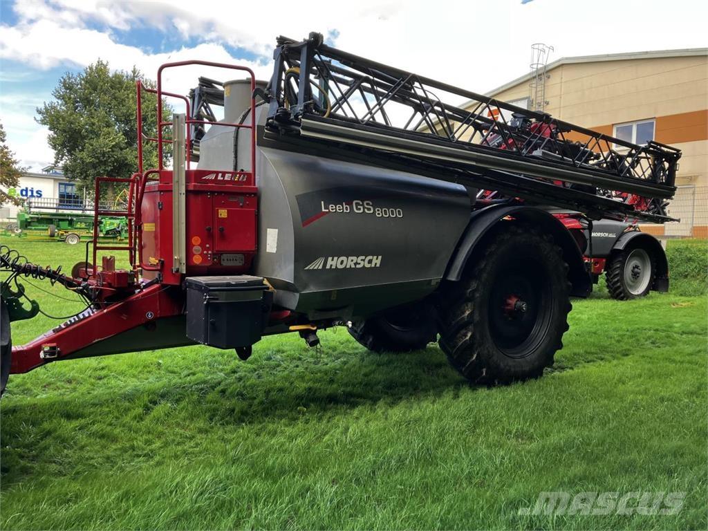 Horsch GS 8000 Vučene prskalice