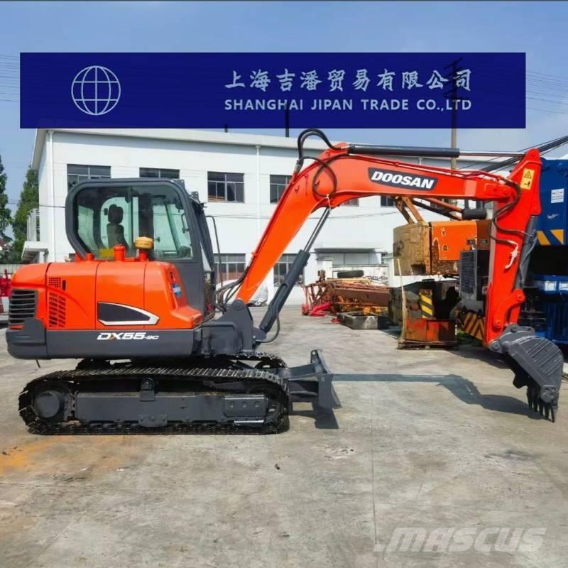 Doosan DX 55 Mini bageri < 7t