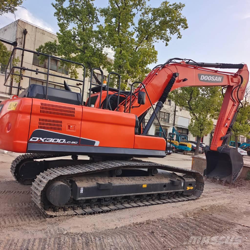 Doosan DX 300LC-9C Bageri guseničari