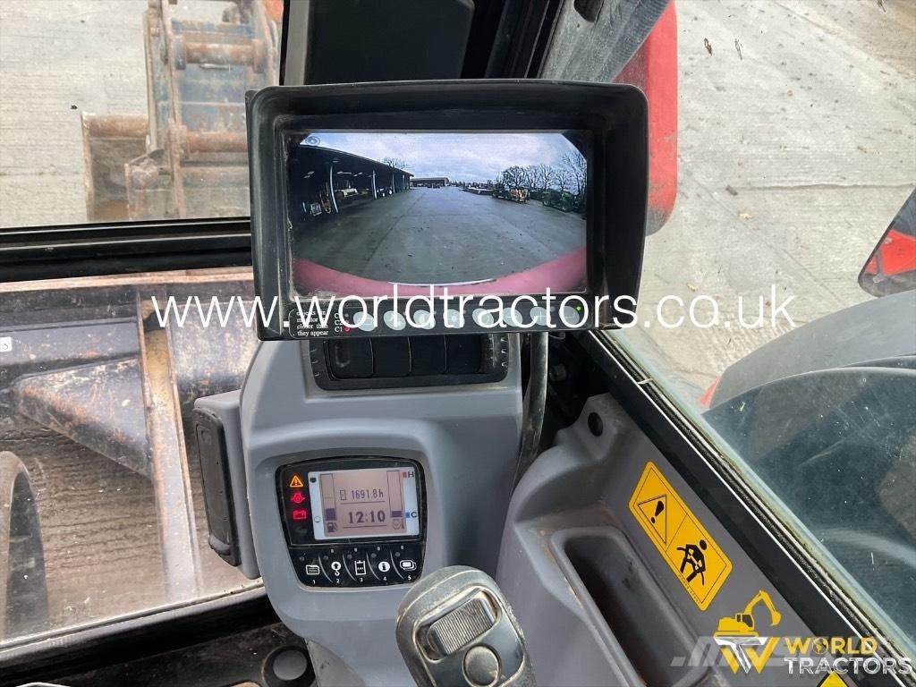 Kubota KX 080-4 Midi bageri 7t – 12t