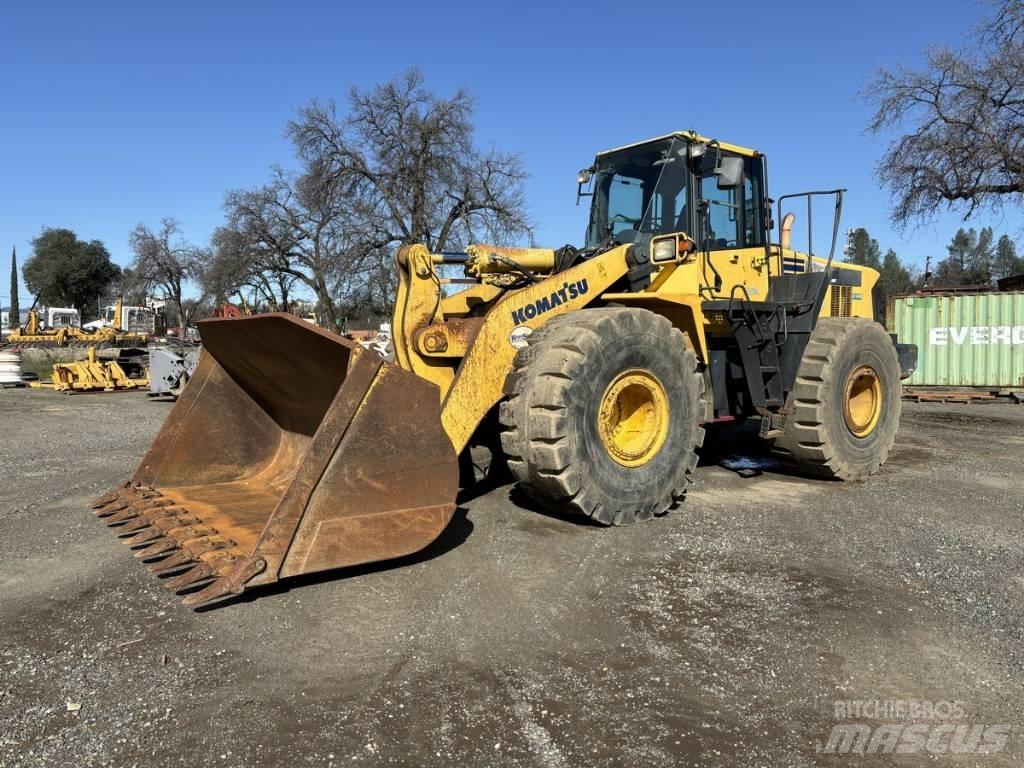 Komatsu WA 480-6 Utovarivači na točkove