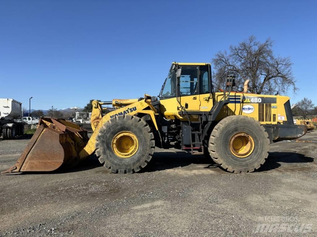 Komatsu WA 480-6 Utovarivači na točkove