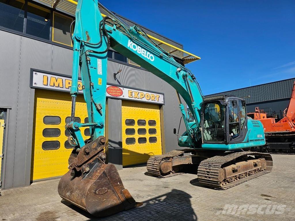 Kobelco SK210LC-9 Bageri guseničari