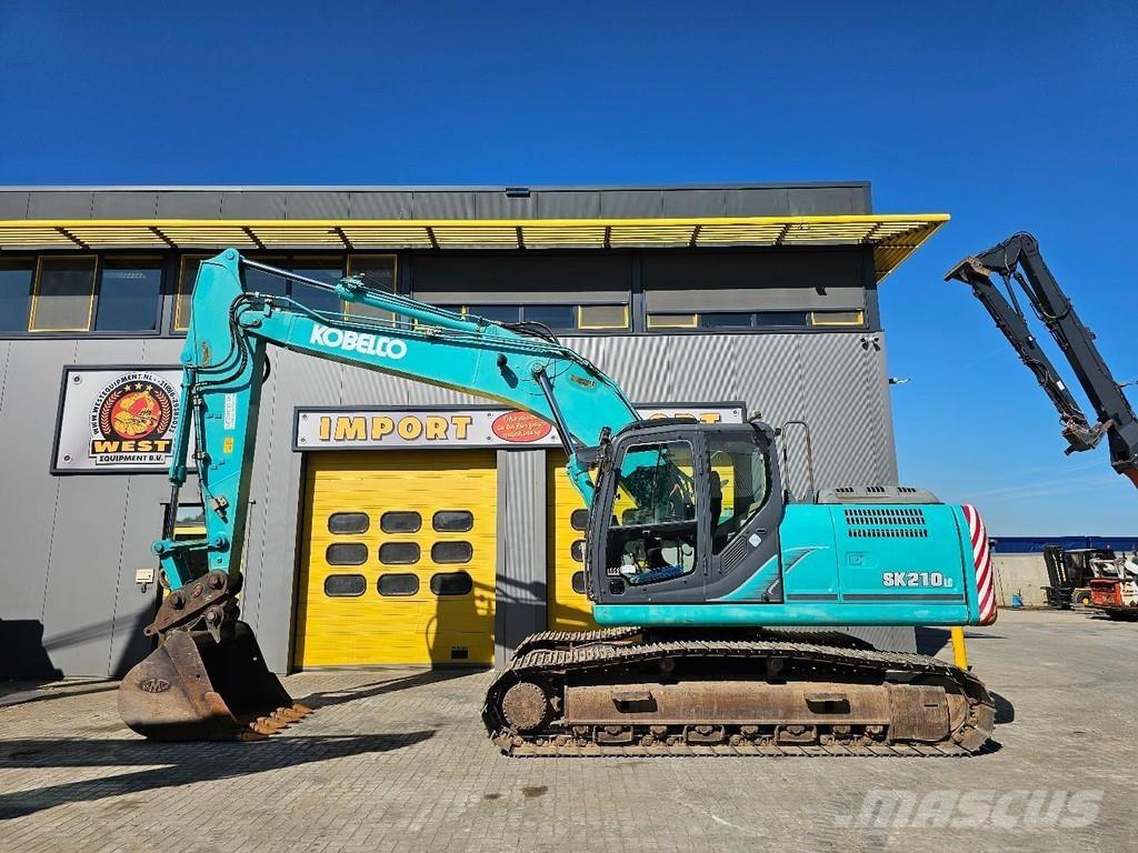 Kobelco SK210LC-9 Bageri guseničari