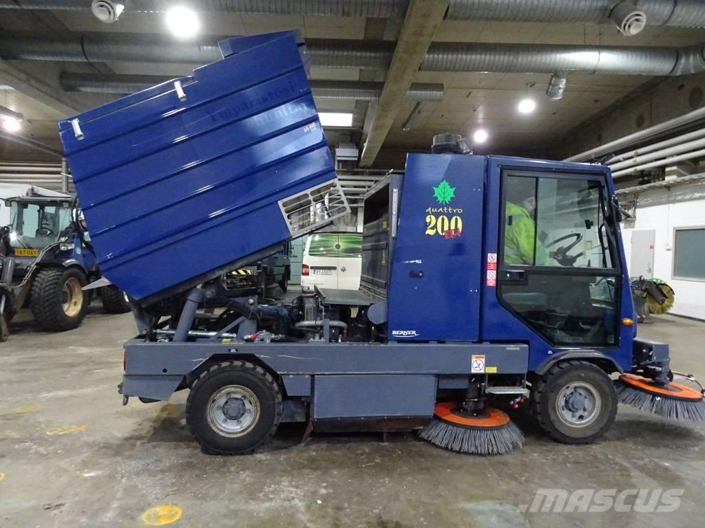 Dulevo 200 Quattro Mašine za čišćenje