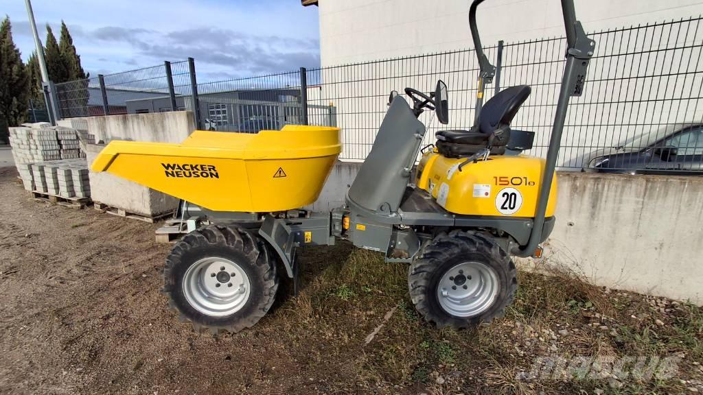 Wacker Neuson 1501 Damperi za gradilište