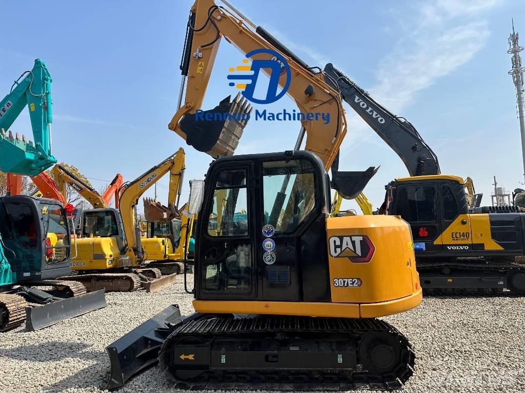 CAT 307E2 Mini bageri < 7t