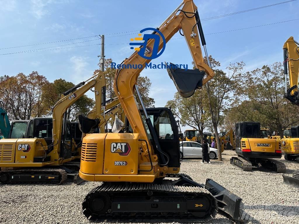 CAT 307E2 Mini bageri < 7t