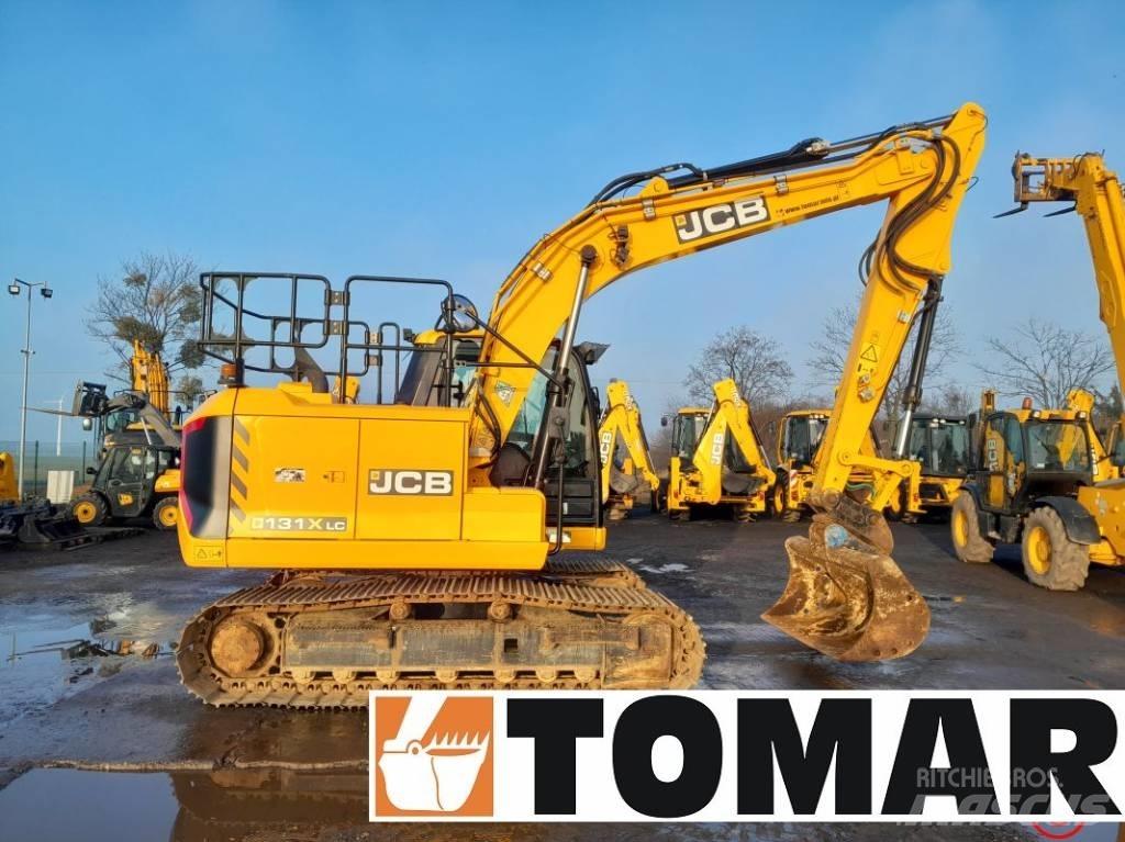 JCB 131X LC Bageri guseničari
