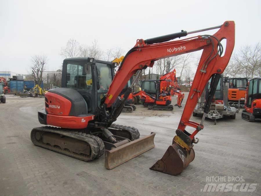 Kubota KX 057-4 Mini bageri < 7t