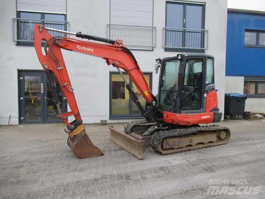 Kubota KX 057-4 Mini bageri < 7t
