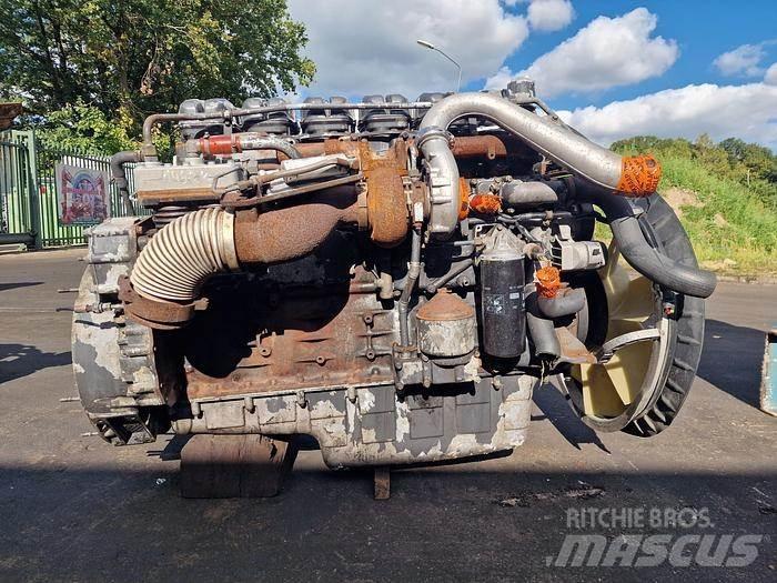 Scania DC 1202 Kargo motori