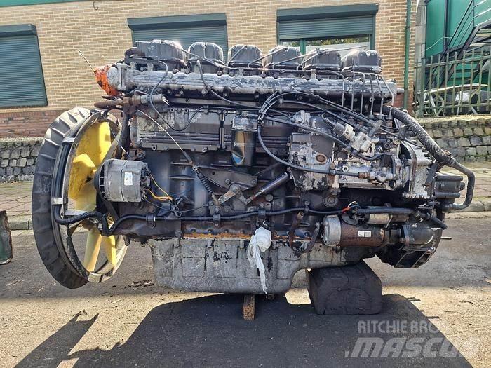 Scania DC 1202 Kargo motori