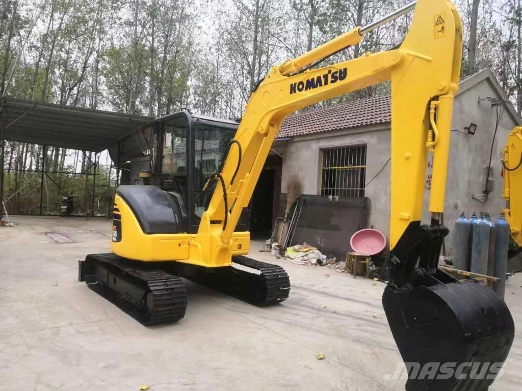Komatsu PC 55 Bageri guseničari