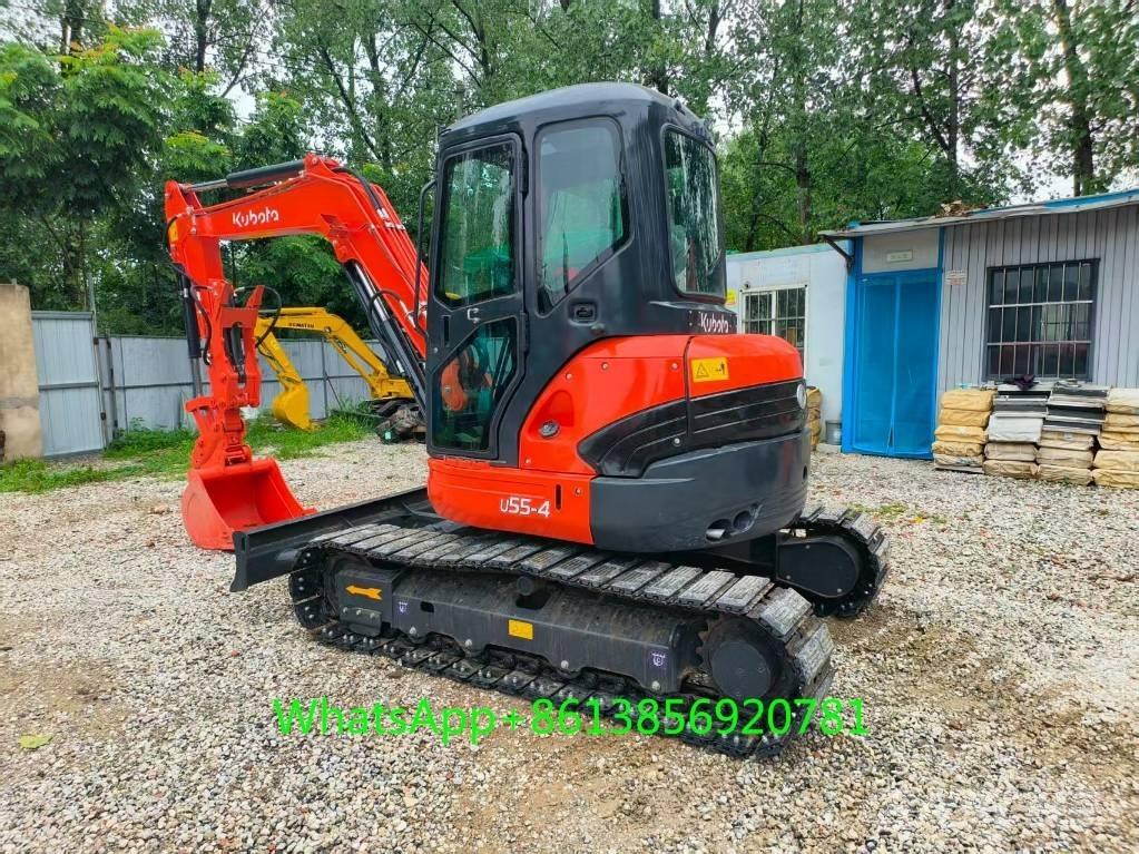 Kubota U 55-4 Mini bageri < 7t
