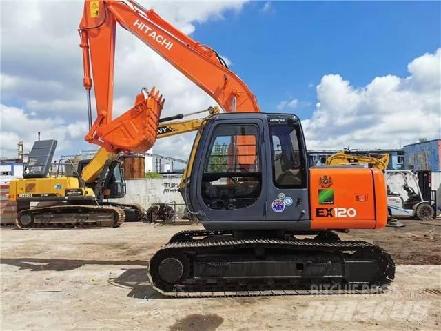 Hitachi EX 120 Bageri guseničari